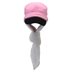 Winter Women Plush Hooded Warm And Breathable Windproof Scarf Suit Design Outdoor Thickened Plus Velvet Beret
