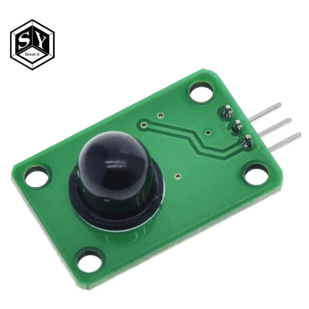 

120 degree Pyroelectric Infrared sensor Human Body Detecting PIR Motion Sensor Module for Arduino MCU Board Module