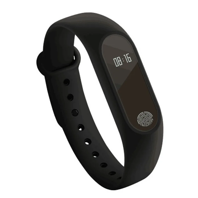 

M2 Smart Band Bluetooth Bracelet Touch Screen Heart Rate Monitoring Sleep Tracker Smart Wristband Sports Smart Bracelets for IOS