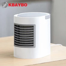 Портативный кондиционер Перезаряжаемый USB вентилятор охлаждения воздуха кондиционер с водяным охлаждением портативный увлажнитель воздуха мини настольный вентилятор