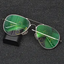 Progressive Multi Focus Reading Glasses for Men Women Eyeglasses Alloy Hyperopia Presbyopia Men's Reading Glasses Are Large NX