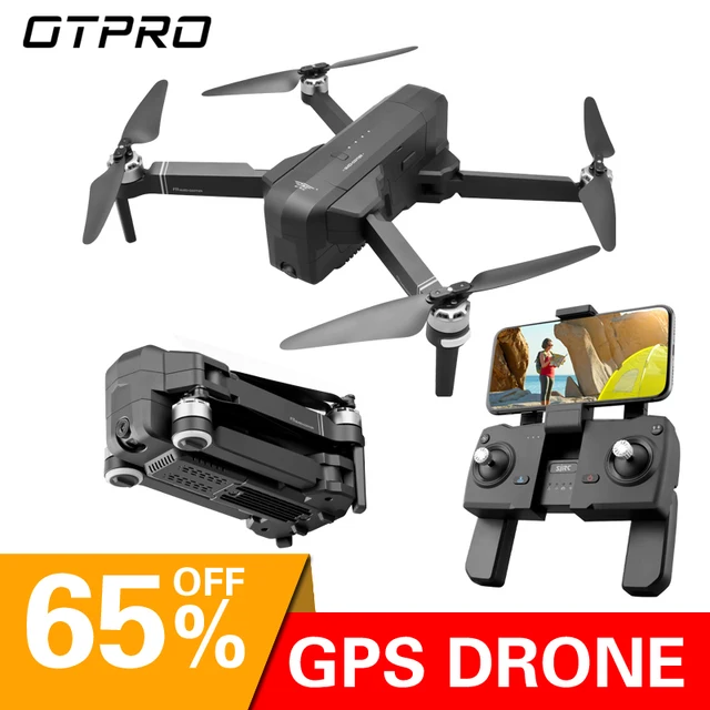 $249.99  OTPRO dron Gps Drones with 4K wifi Camera profissional RC Plane Quadcopter race helicopter follow m