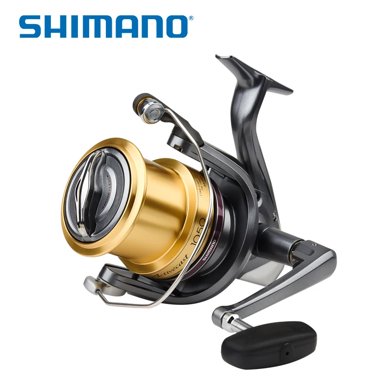 SHIMANO ACTIVECAST 1050 1060 1080 1100 1120 4+1BB 3.8:1 Gear RatioSurfcast Reel Saltwater Beach Spinning Surf Fishing | Спорт и