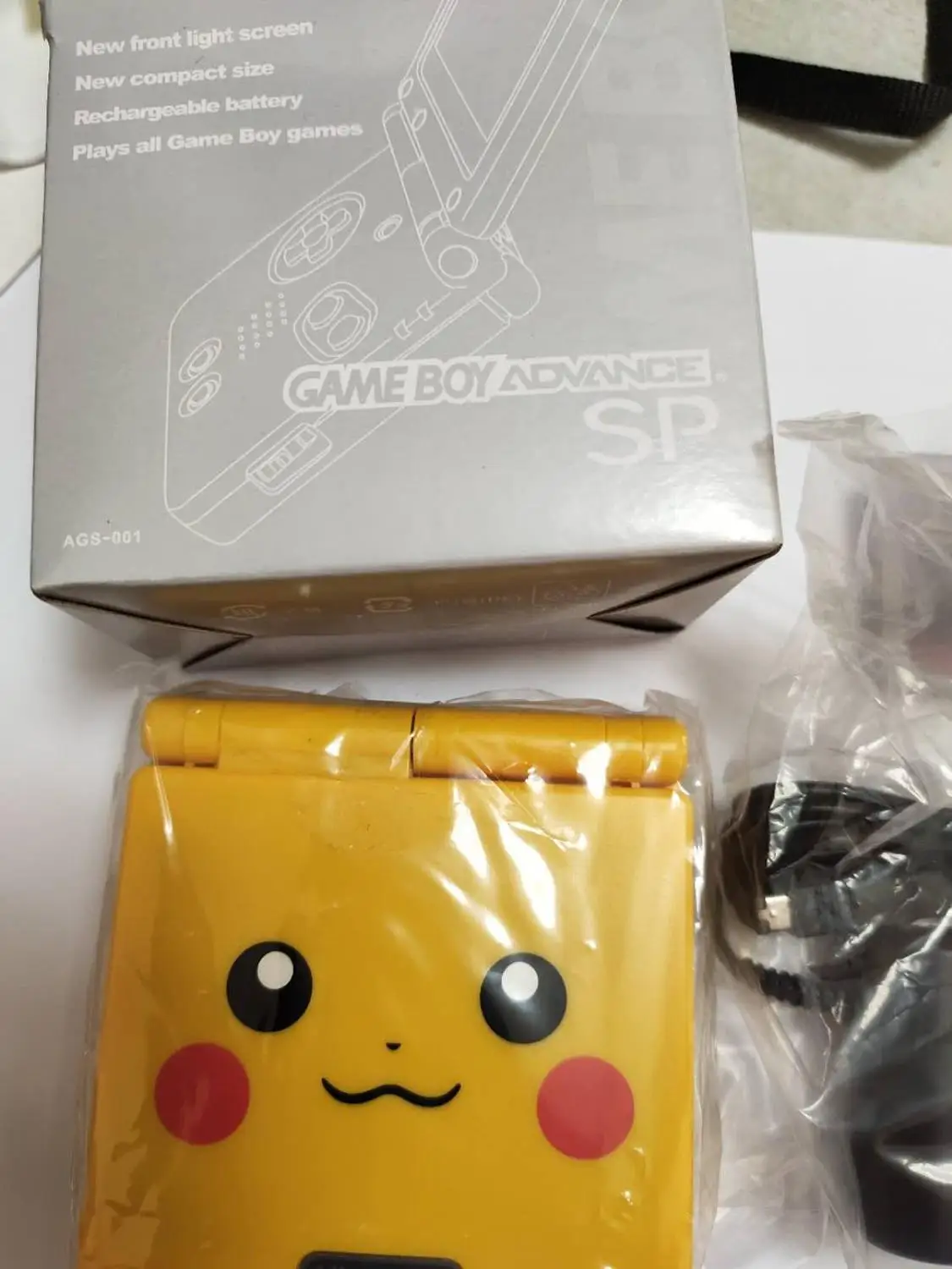 

Gameboy GBASP game console limited edition GBA SP general bright Edition game console handheld game retro game