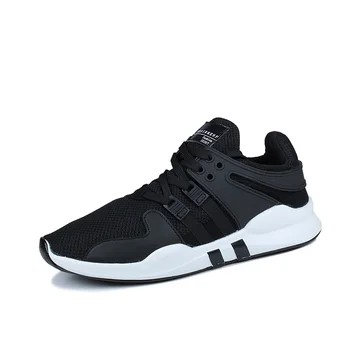 

Men Breathable Mesh Running Shoes Professional Light Weight Lace Up Sport Shoes Comfortable Sneakers for Men