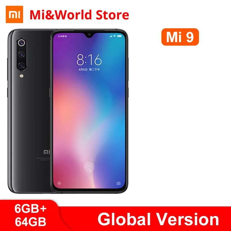 Xiaomi Mi9 グローバル版