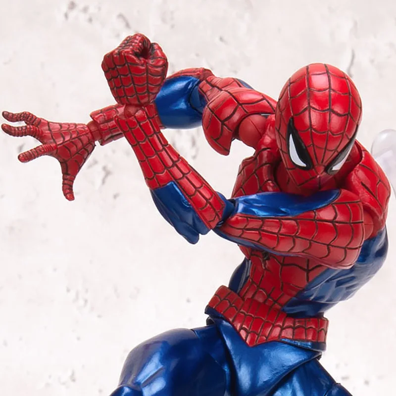 16 см Marvel Legends герой Человек паук фигурка кукла игрушки модель Мстители шарниры
