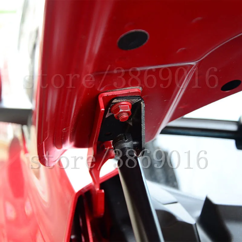 2 шт. Автомобильный газовый амортизатор капот Амортизатор для MG RX5 гидравлический стержень из нержавеющей стали автомобильные аксессуары