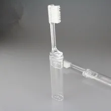 Новинка 1 шт. гигиеническая ротовая портативная одноразовая Складная Походная зубная щетка походная зубная щетка инструменты для чистки зубов