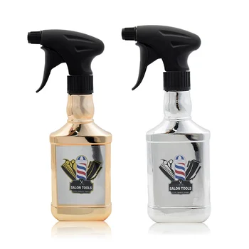 

300ML Hairdressing Salon Spray Bottle Hair Spray Plating Professional Hairdresser Cutting Tools Barber Accessories Spray Bottle