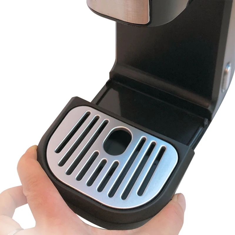 HiBREW кофейник с одной подачей K Cup для приготовления кофе K-Cup Pod и молотого кофе, компактный размер, предназначенный для переноски