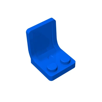 

20pcs/50pcs Building Blocks Parts Minifigure Utensil Seat Chair 2x2 Thick Building Bricks Parts Educational Creative gift Toy