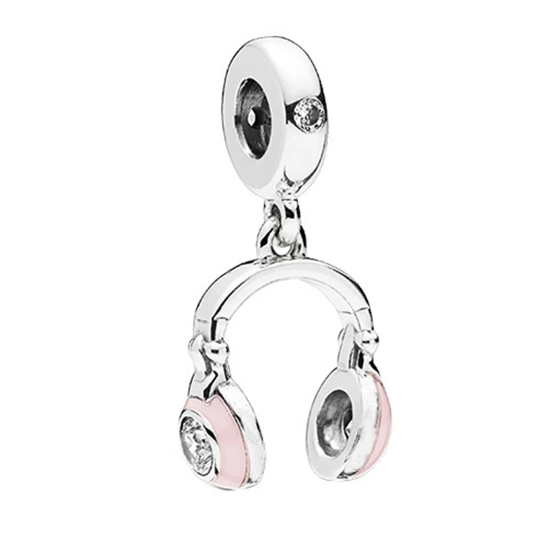 CHIELOYS, 2 шт./лот, новинка, посеребренные, Мультяшные подвески, подвески, подходят к оригиналу Pandora, браслеты и ожерелья, детский подарок, сделай сам, ювелирное изделие - Цвет: 38