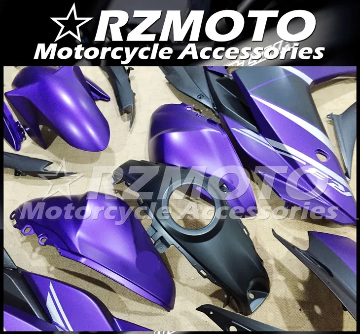 ABS мотоцикл обтекатель комплект для YAMAHA YZF R25 R3- год кузов литьевая форма Магазин № 2101