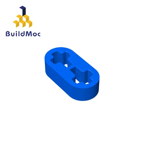 BuildMOC совместимый для 41677 1x2 для строительных блоков части DIY логотип развивающие творческие подарочные игрушки - Цвет: M0393-05