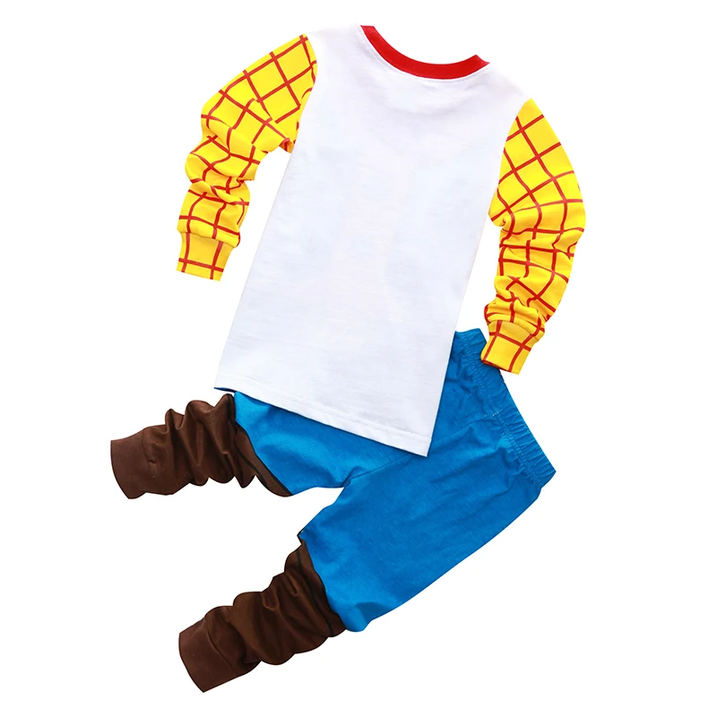 kids cotton pajamas Captain America Spider-Man Batman Superman sets sleepwear baby boys girls Cartoon pijamas nightwear clothes