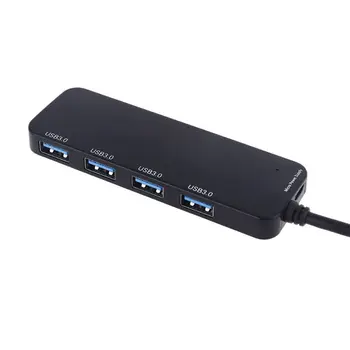 

HUB USB 3.0 4 Ports USB 2.0 Docking Station External Splitter R9JB