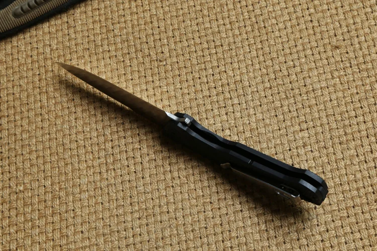 Nimo ножи летарлан Флиппер складной нож 9Cr18mov лезвие шарикоподшипники G10 Ручка Открытый лагерь ножи для выживания EDC инструменты