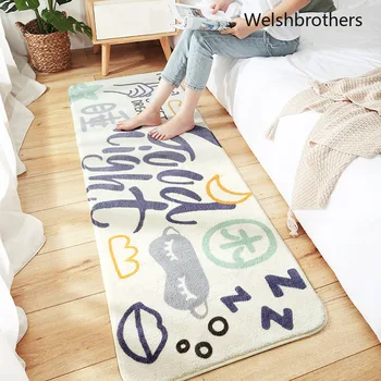 

Home bedroom carpet room decoration bedside non-slip carpet alfombras para la sala moderna rugs and carpets for home living room