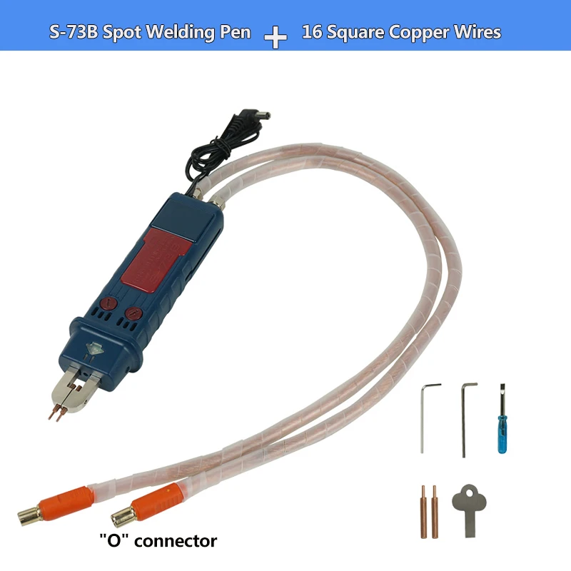 SUNKKO 73B Integrated Spot Welding Pen Automatic Trigger Switch DIY Precision Soldering Pens For 737G+ 737DH 709AD+ Spot Welding portable arc welder Welding Equipment