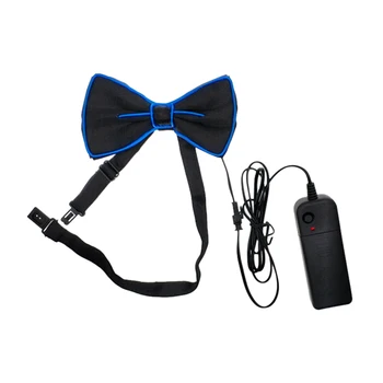 

Men's and Women's LED Luminous Bow Tie Club Party Halloween