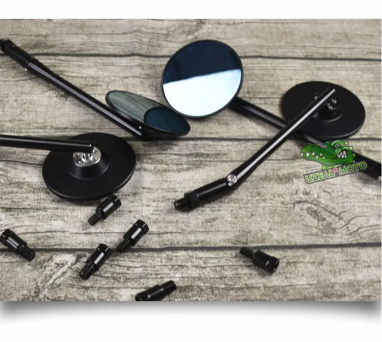 Cubs Promise Stick King V ретро мотоцикл модифицированный Универсальный CNC регулируемый зеркальный отражатель заднего вида высокое качество