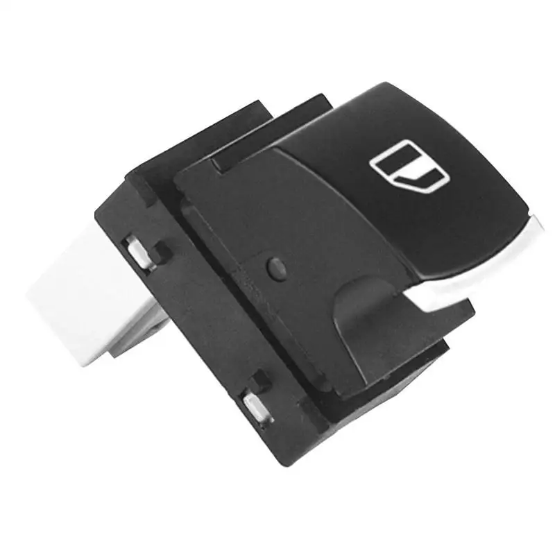 

Electric Window Switch 7L6959855B Passenger Side Metal Plastics Practical Convenient Durable for VW Jetta Golf Mk5 Passat B6