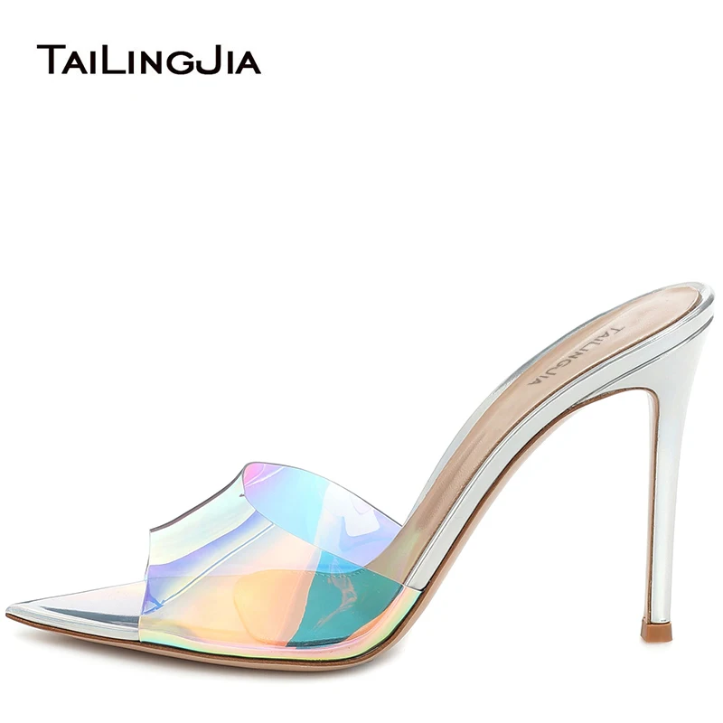 aqua clear sandals