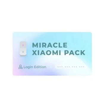 

Miracle for Xiaomi Tool Pack Activation (Login Edit ) Miracle for Xiaomi Activation