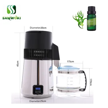 

Essential oil machine household water distiller Water Filter alcohol maker machine Distilled Water Machine Carbon Filter machine