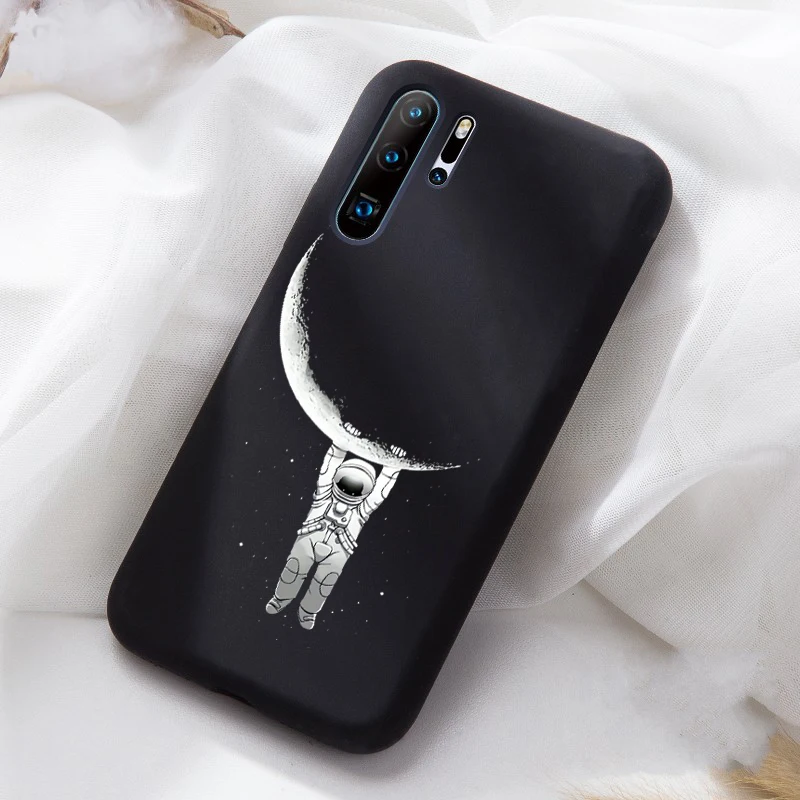 05 Чехол с рисунком улыбающейся собаки хаски для huawei P20 Lite P20 Pro Honor 10 чехол с изображением космоса планеты Звезды Мягкий чехол из ТПУ для huawei P30 Lite чехол - Цвет: 05