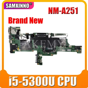 

For Lenovo ThinkPad T450 notebook motherboard AIVL0 NM-A251 CPU i5 5300U DDR3 100% test work FRU 00HN525 00HN529 00HT726