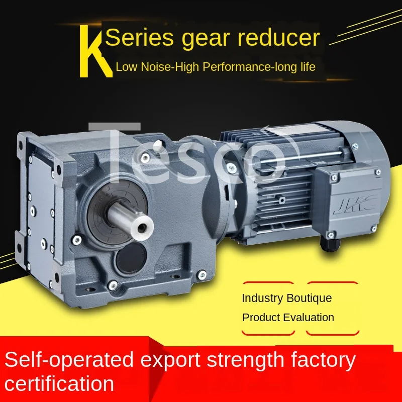 

Hard-Tooth-Surface Bevel Gear Reducer Gearbox K Reducer Four Series Reducer Reducer