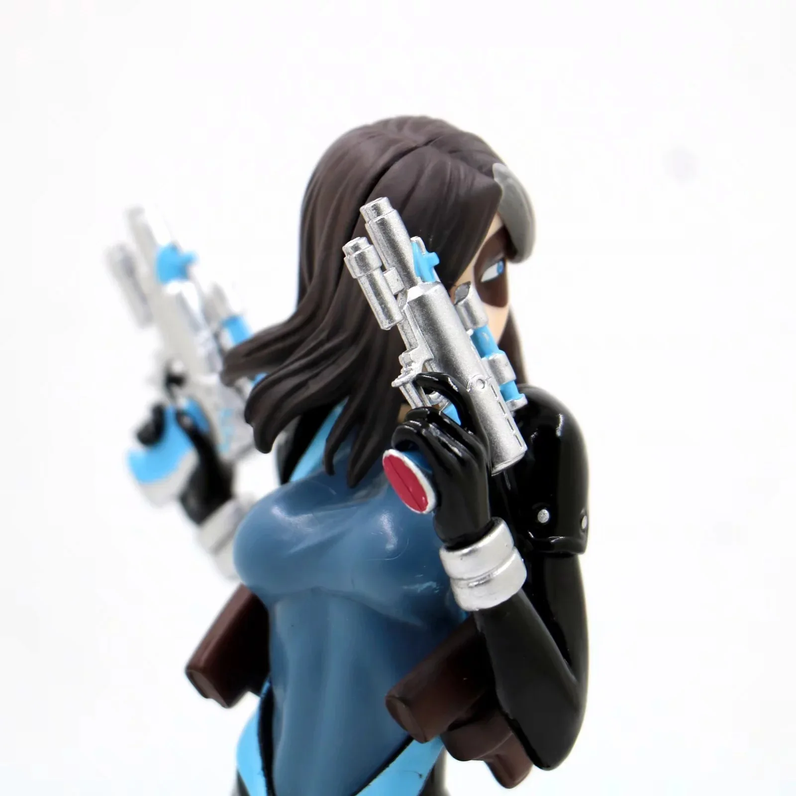 Marvel X-men Domino Neena Thurman Bishoujo 1/7 весы ПВХ фигурка Коллекционная модель игрушки