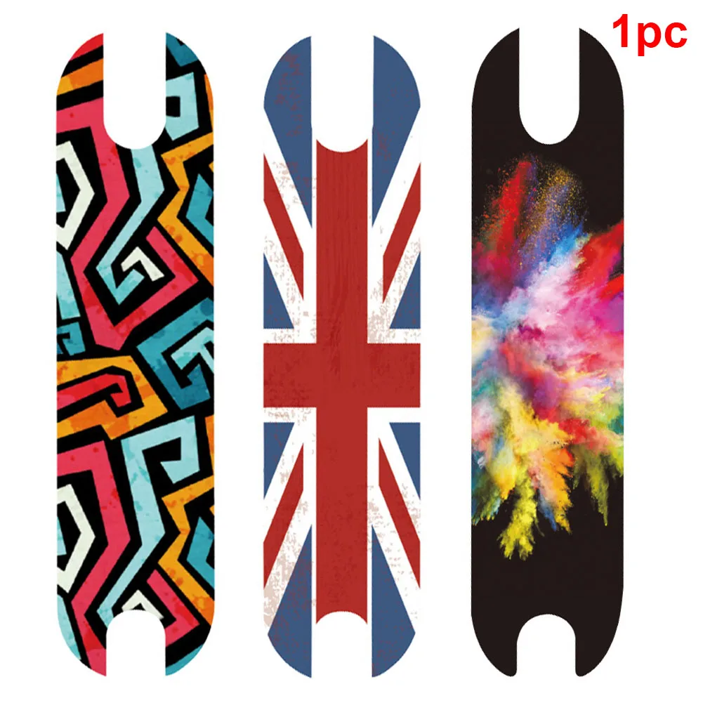 DIY Sandpaper Protective Running Board Self Adhesive Scrub Part PVC Scooter Stickers Pedal Tape Anti Skid For Xiaomi Mijia M365