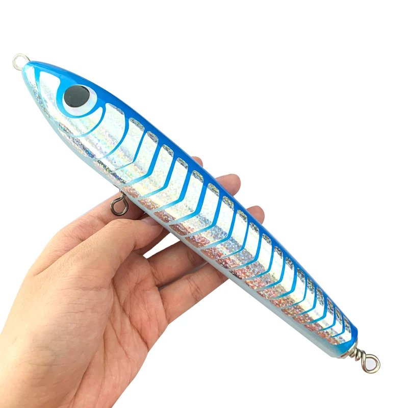 Toyella 80g 90g Handmade Wood Fishing Lure Lure Sea Fishing Boat