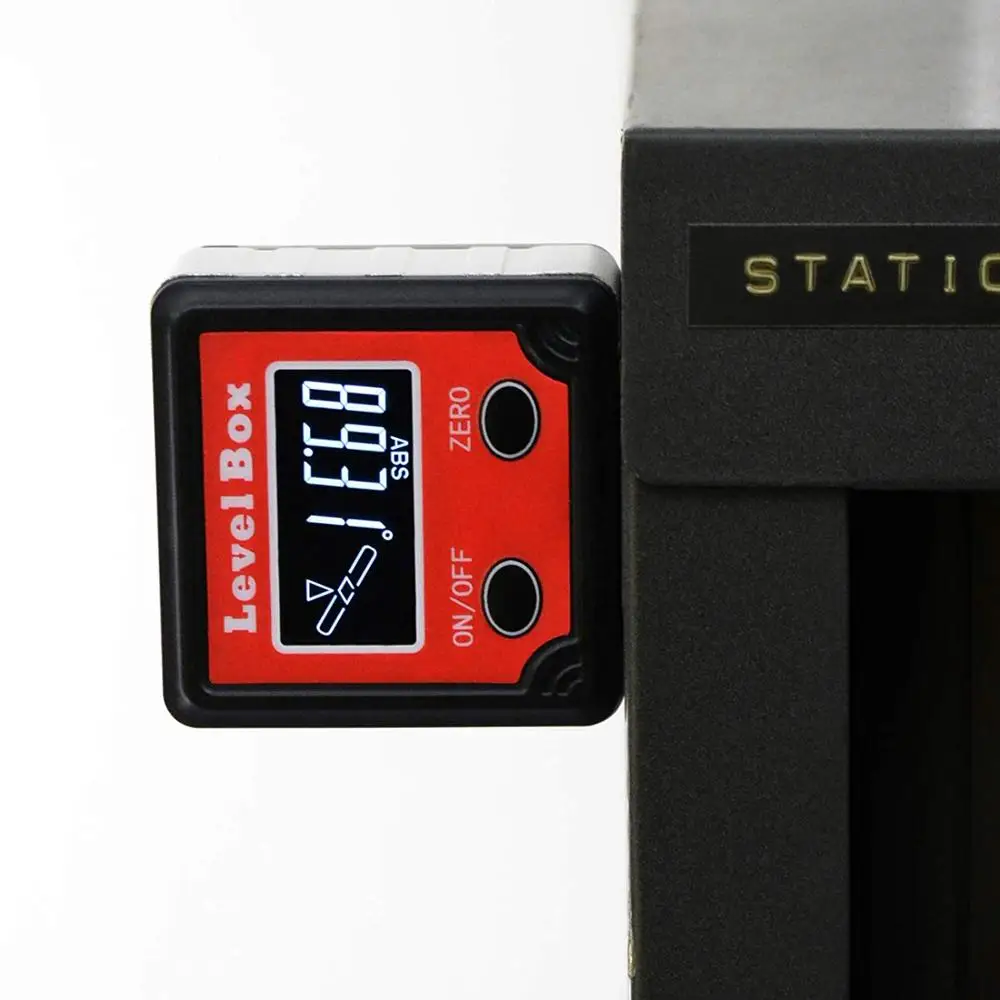SOONHUA Multi-Function Keys Inclinometer 2-key Digital Inclinometer Level Box Protractor Angle Finder Gauge Meter Bevel SOONHUA Multi-Function Keys Inclinometer 2-key Digital Inclinometer Level Box Protractor Angle Finder Gauge Meter Bevel