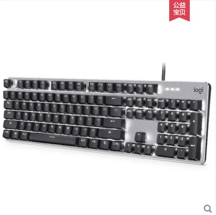 Клавиатура Logitech K845 механическая Проводная клавиатура Офисная полноразмерная