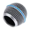 Replacement Blue Steel Mesh Microphone Grill Head Microphone Grille Replacement Head DIY Parts Accessory ► Photo 2/6