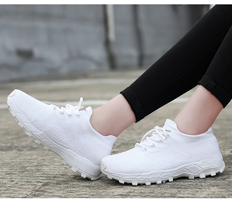 Xiaomi Lover's беговые кроссовки Flyknit мужские 36 женские Беговые теннисные кроссовки Hombre 46 топ-тек дышащие весна лето осень 47