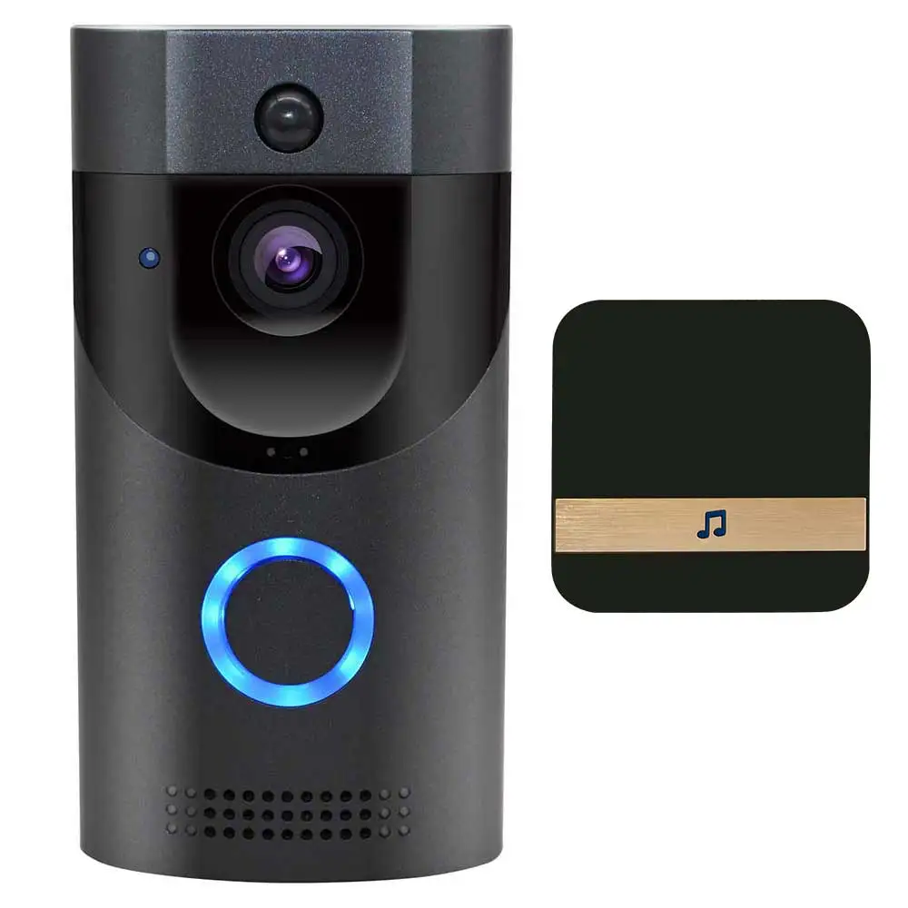 Система домашней сигнализации Anytek B30 Wi Fi фото/Запись/видео звонок без экрана