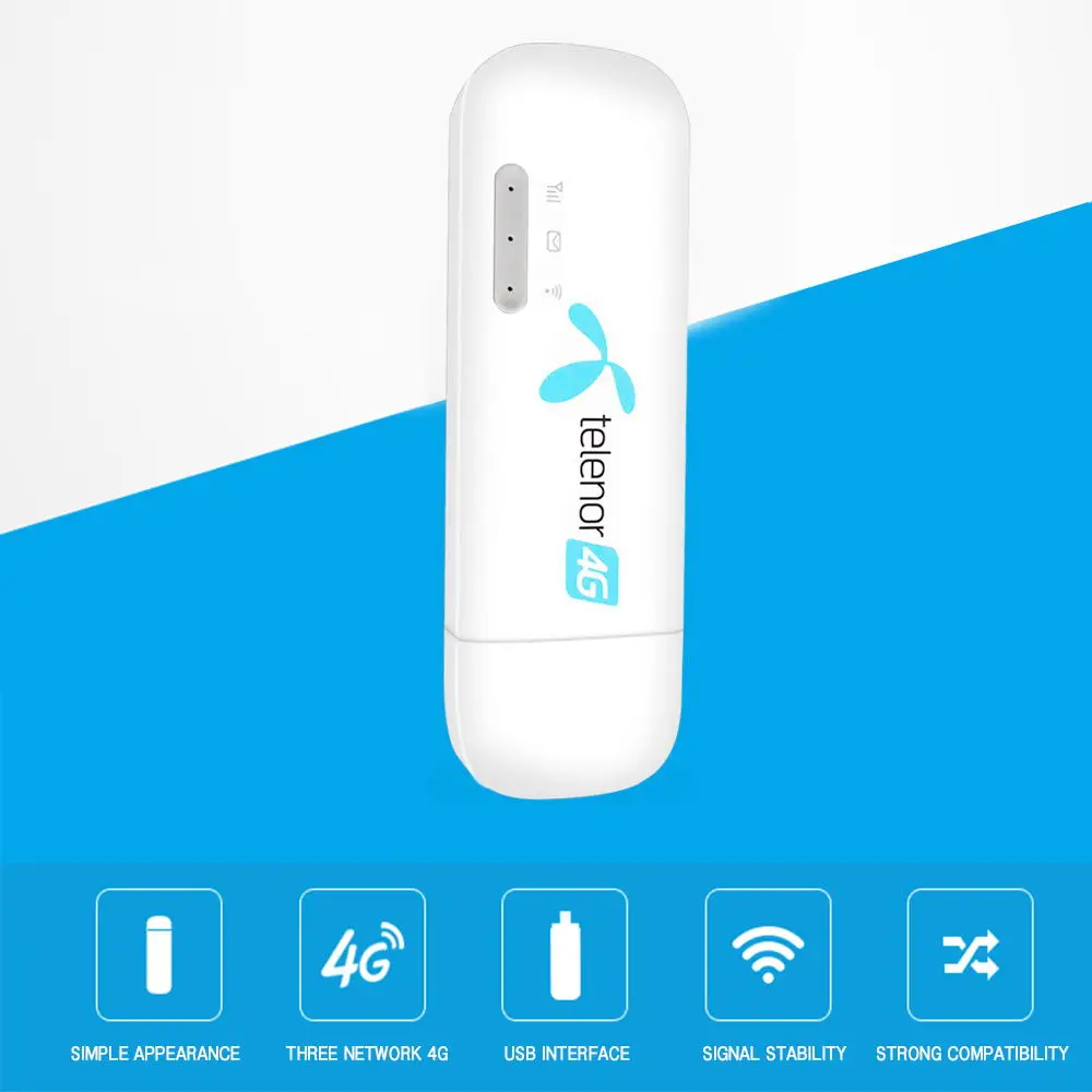 Huawei E8372h-608 4G LTE Универсальный USB МОДЕМ wifi мобильный MIFI точка доступа плюс 2 шт 4G антенны