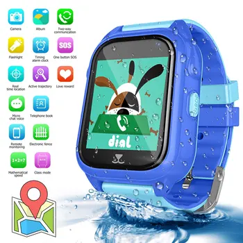 

1.44inch Smart Watch For Kids Bluetooth Smart Bracelet Band GPS Positioning With Camera SOS Phone Call For Android Apple IOS