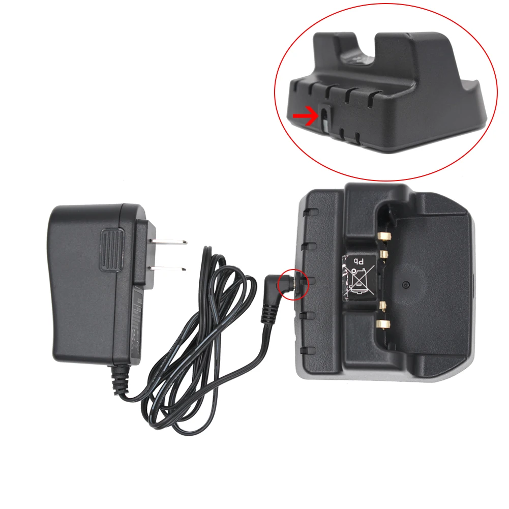 CD-47 VAC-20 для рабочего стола, Зарядное устройство для Vertex радио YAESU VX-414 VX-417 VX-160 VX-180 FT-60R FT-250R FT-270R VX-120 VXA-220 VX-800