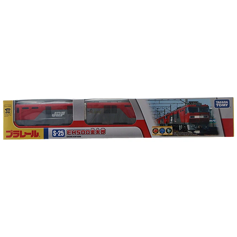 Takara Tomy Plarail S-25 EH500 Kintaro Япония электрическая модель локомотива игрушечный поезд