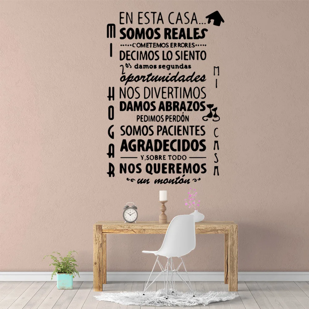 Diy Emotional Sentences Wall Sticker Pvc Removable For Kids Rooms Nursery Room Decor Art Mural Wall Stickers Aliexpress