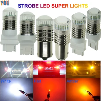 

LED P21W PY21W BA15S BAU15S BAY15D P21/W T20 W21W W21/5W T25 P27W P27/7W 1156 Light Bulb Auto Car Luces Para Interior Luz Lamp