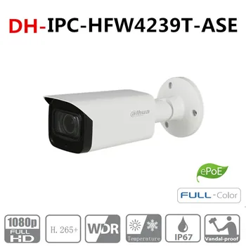 

DH IP Camera IPC-HFW4239T-ASE New Arrival 2MP WDR Full-Color Starlight Mini Bullet Network Camera IPC-HFW4239T-ASE