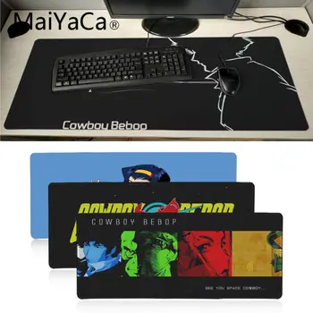 

MaiYaCa Custom Skin Cowboy Bebop DIY Design Pattern Game mousepad Gaming Mouse Pad Large Deak Mat 700x300mm for overwatch/cs go