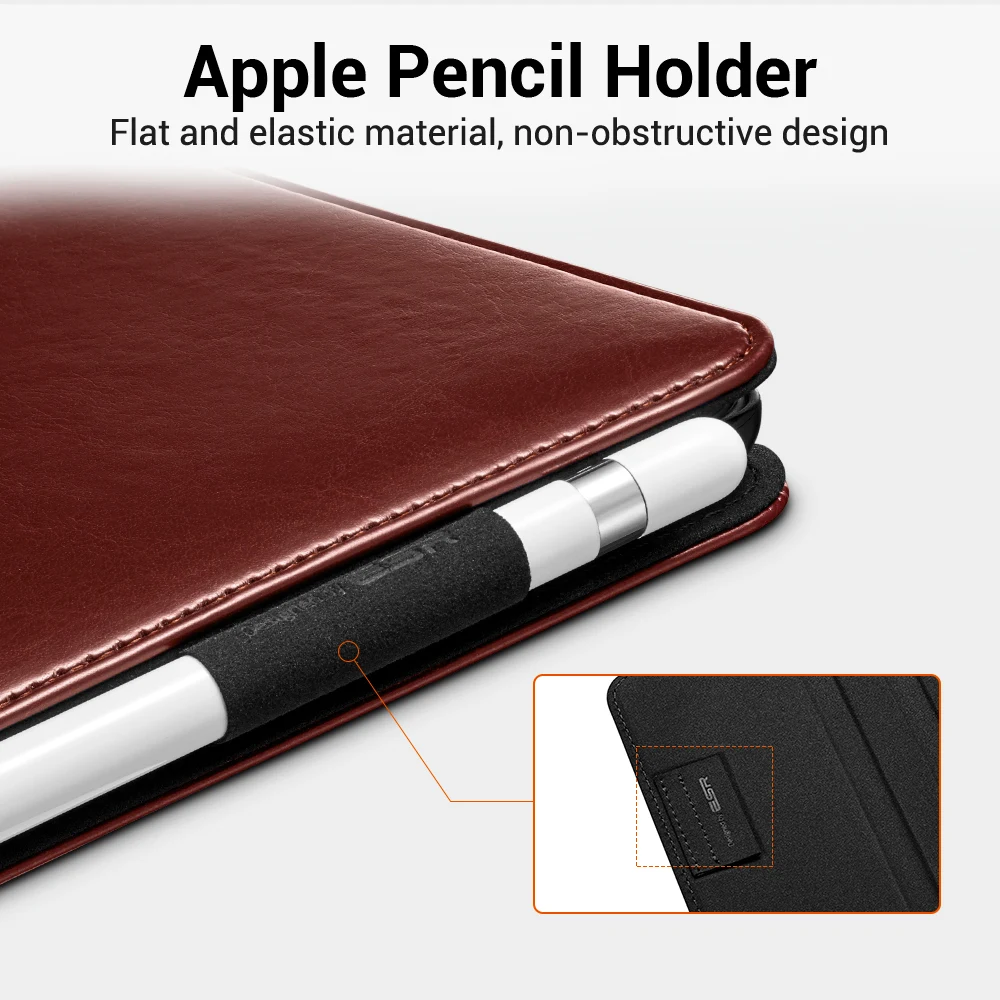 Чехол для iPad Pro 10.5, ESR Премиум из искусственной кожи Бизнес Folio Stand карман Авто Услуга Smart Cover чехол для iPad Pro 10.5 дюйм(ов